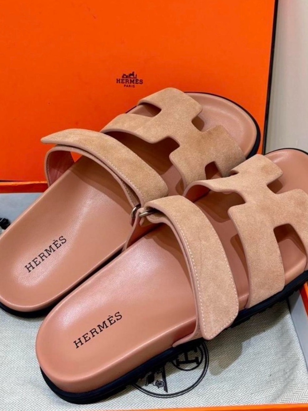Authentic Hermes’ sandals